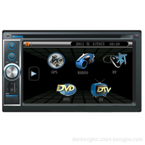 car GPS with DVD player for NISSAN